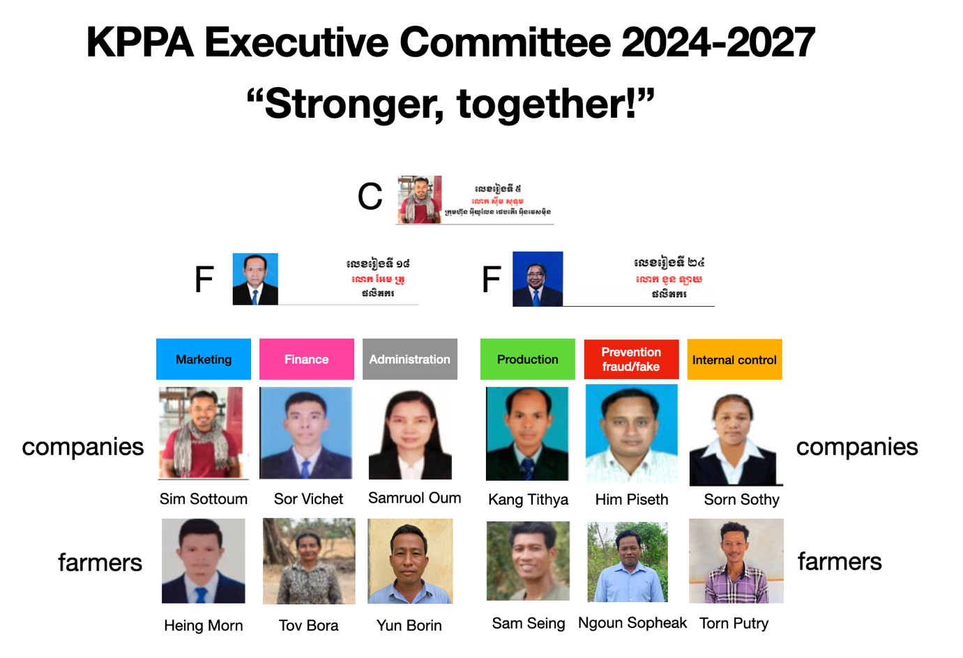 Executive Committee Visualization